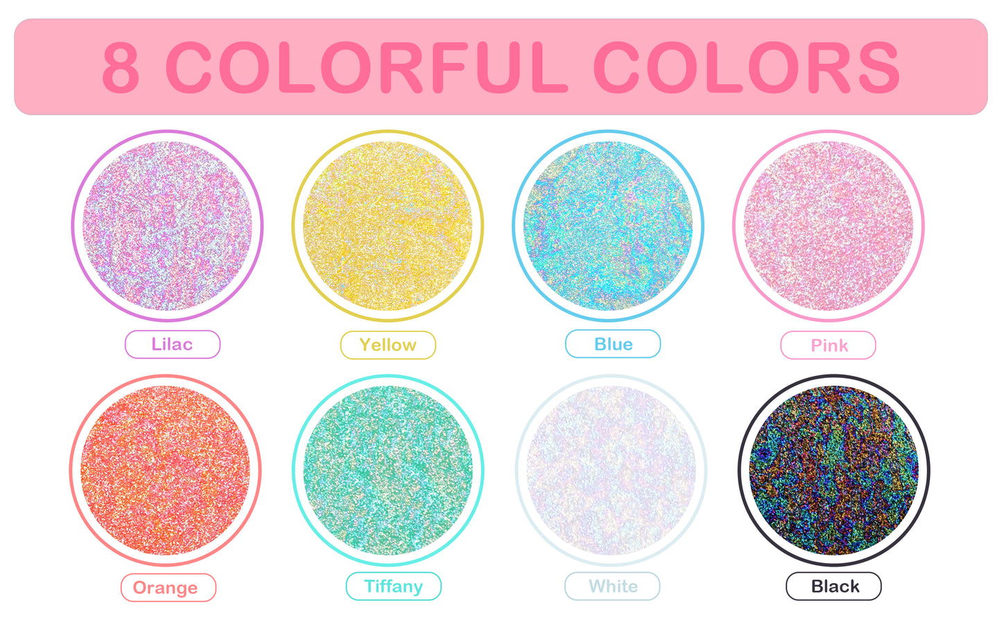 TeckWrap Colorful Pearl Adhesive Vinyl