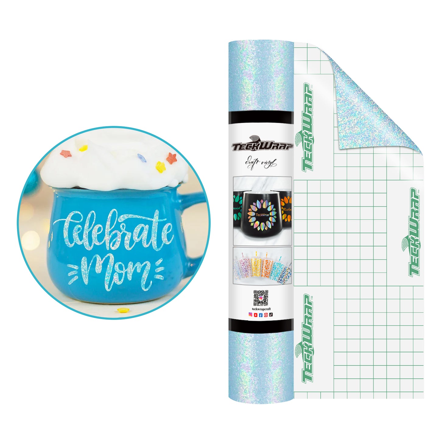 TeckWrap Colorful Pearl Adhesive Vinyl