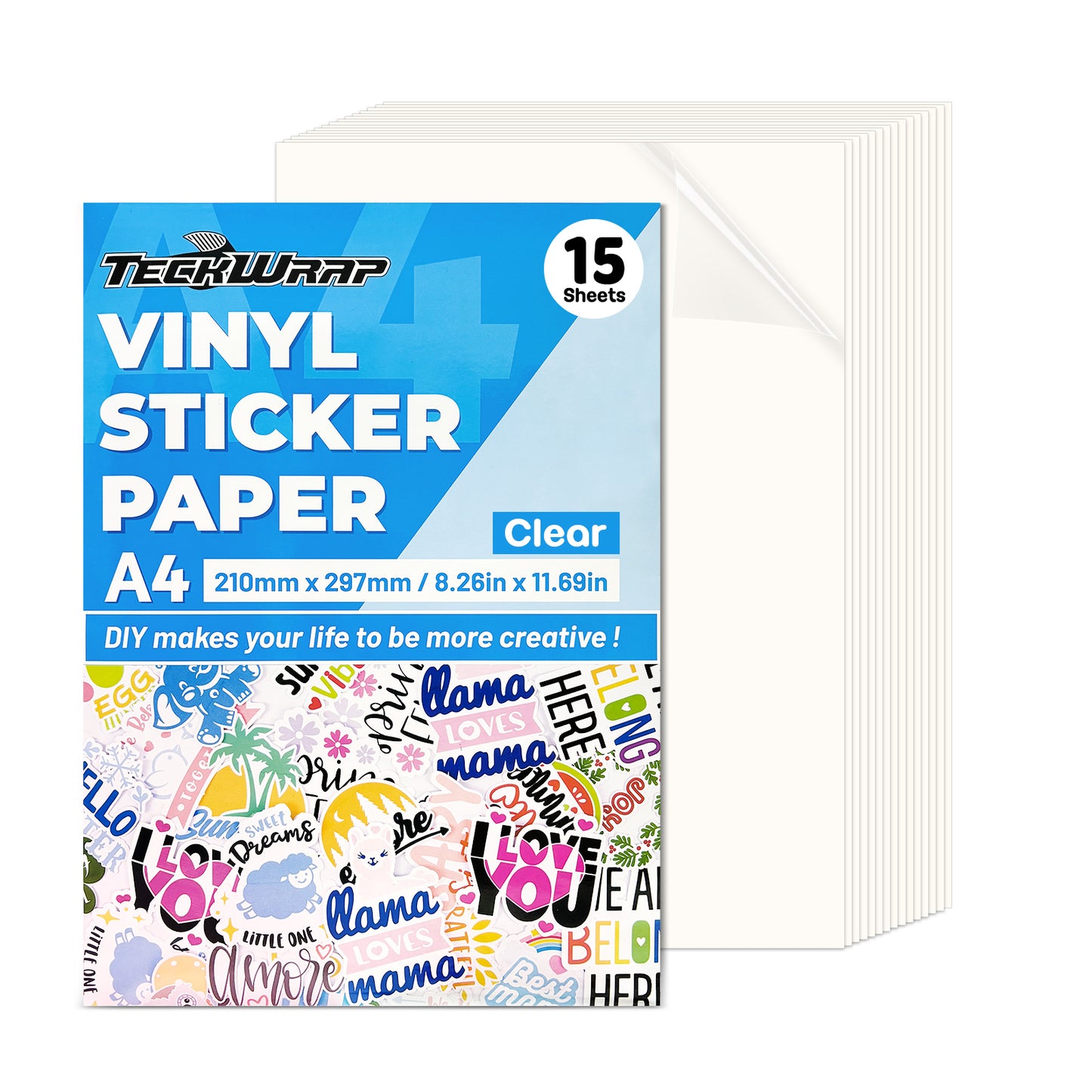 TeckWrap Inkjet Printable Sticker Paper
