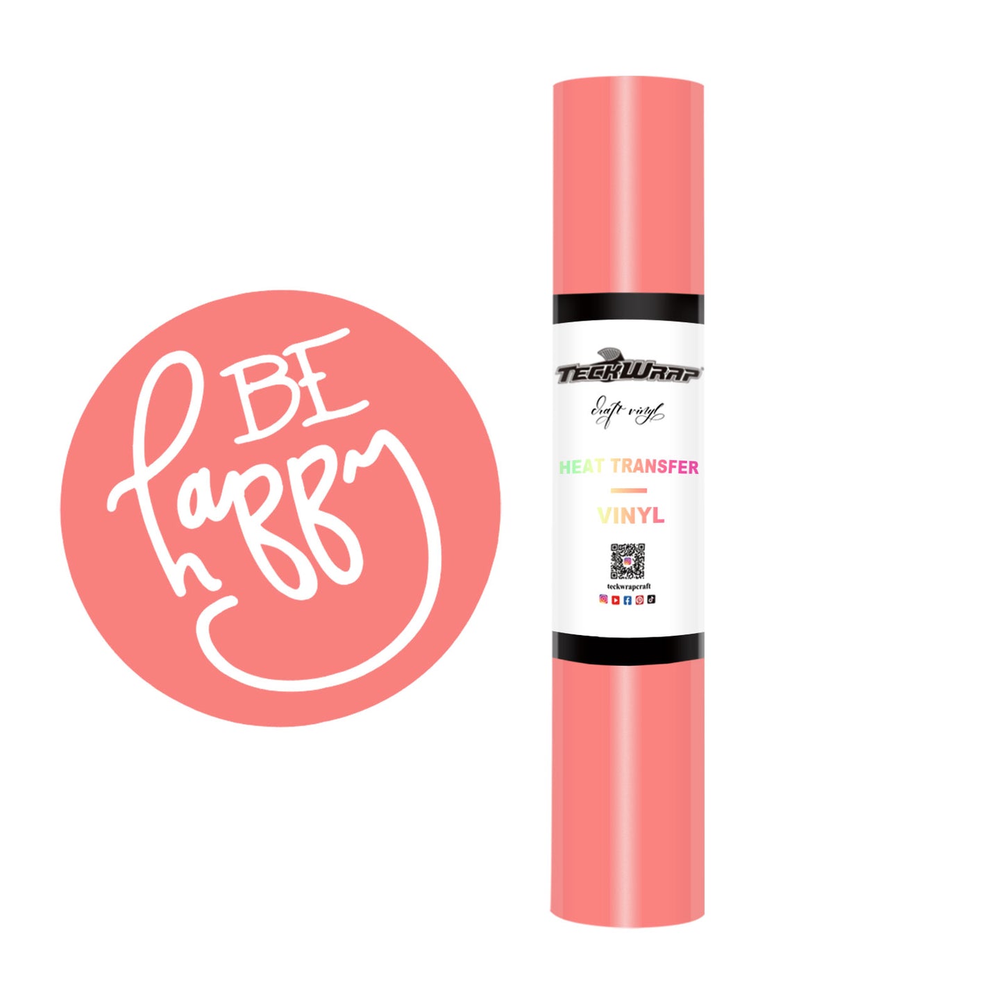 TeckWrap PU Heat Transfer Vinyl