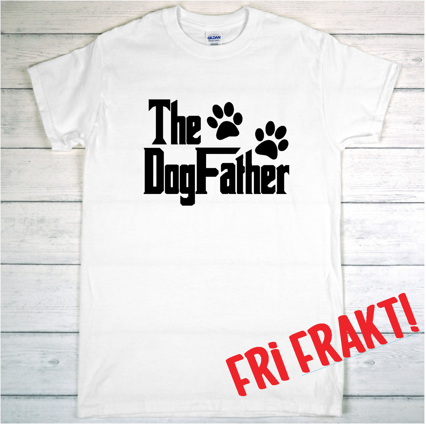 T-shirt Dogfather