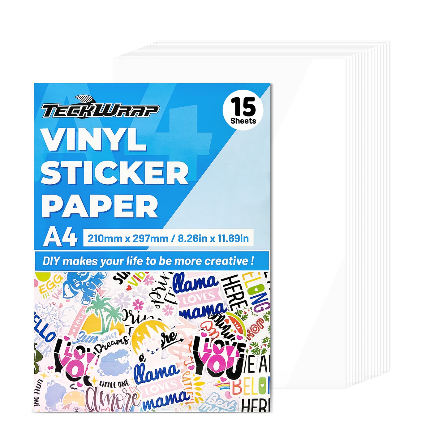 TeckWrap Cold Laminate Sheets