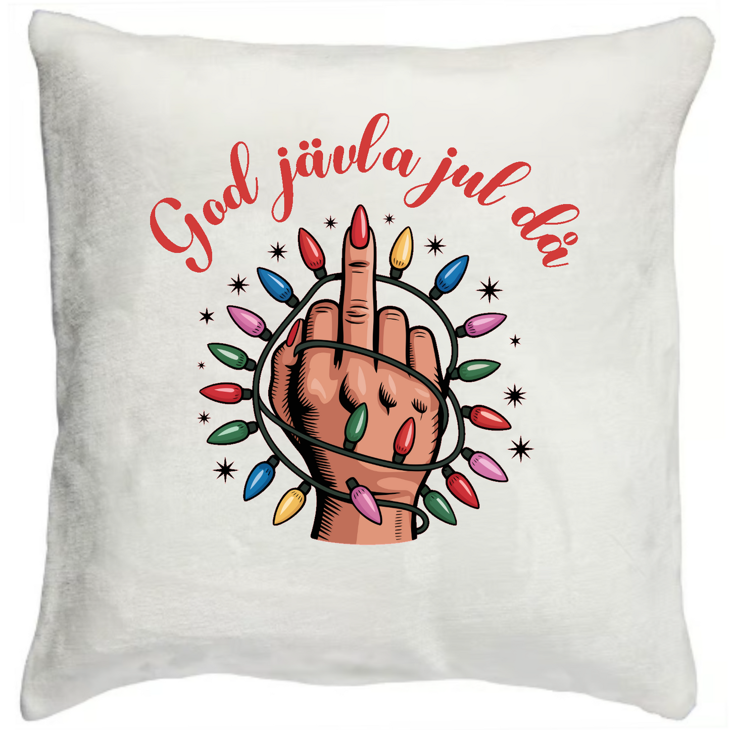 Kuddfodral- God jävla jul
