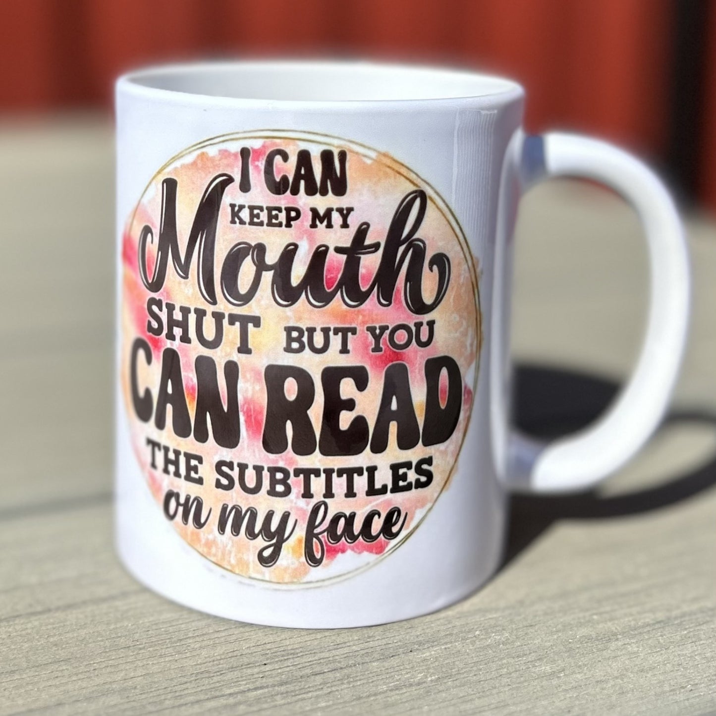 Mugg - I Can Keep My Mouth Shut