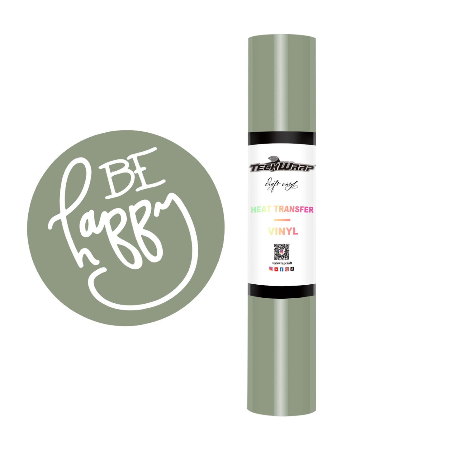 TeckWrap PU Heat Transfer Vinyl