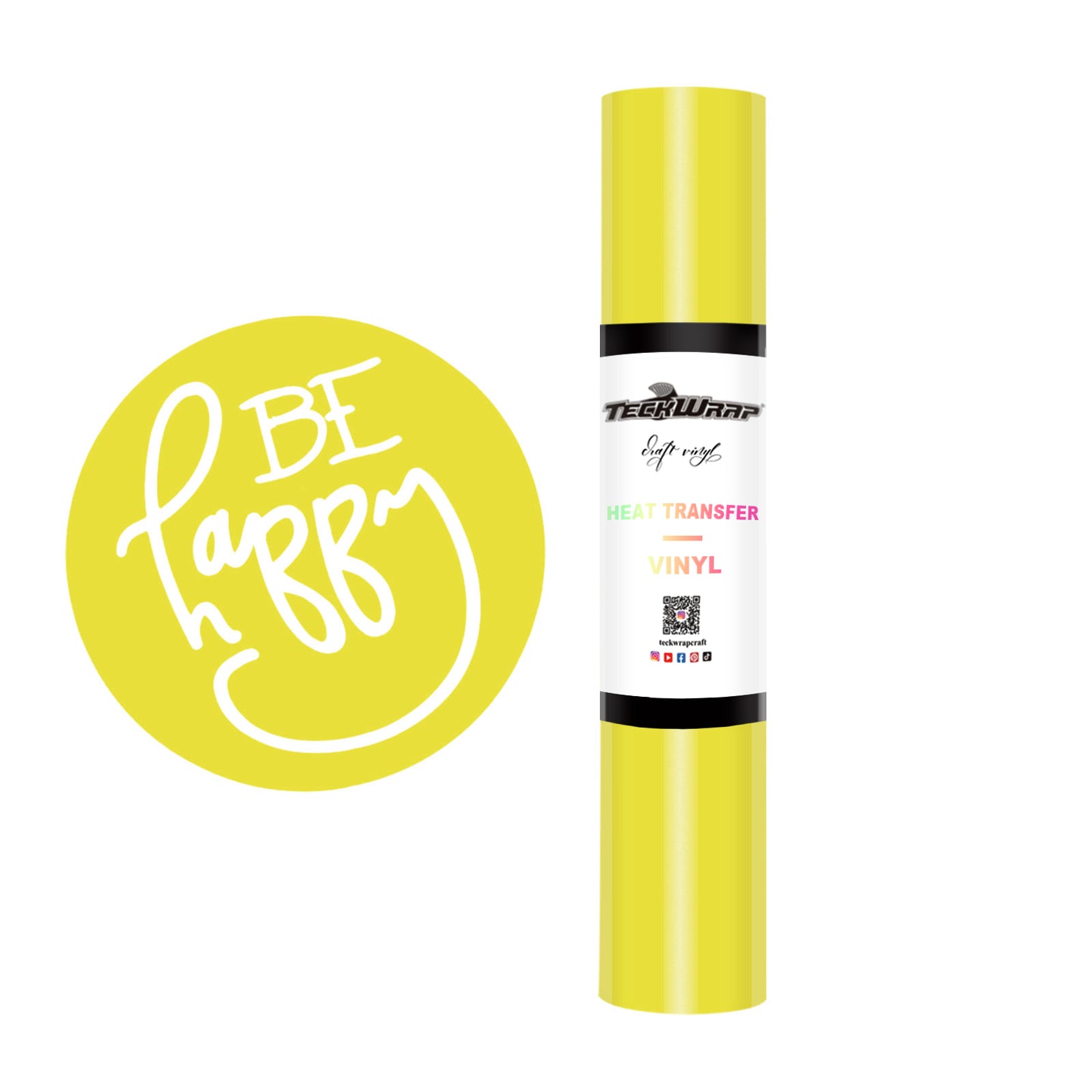 TeckWrap PU Heat Transfer Vinyl