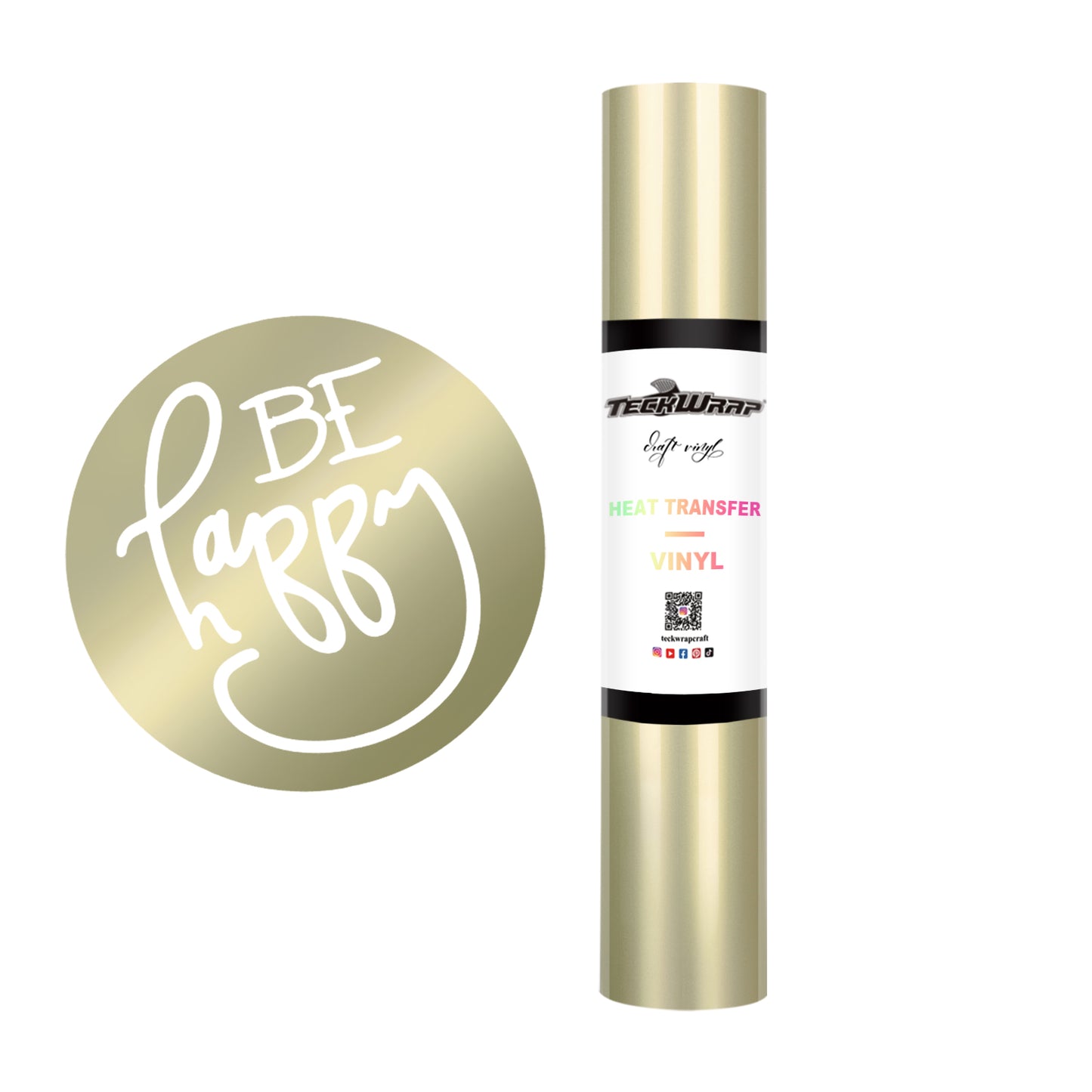 TeckWrap PU Heat Transfer Vinyl