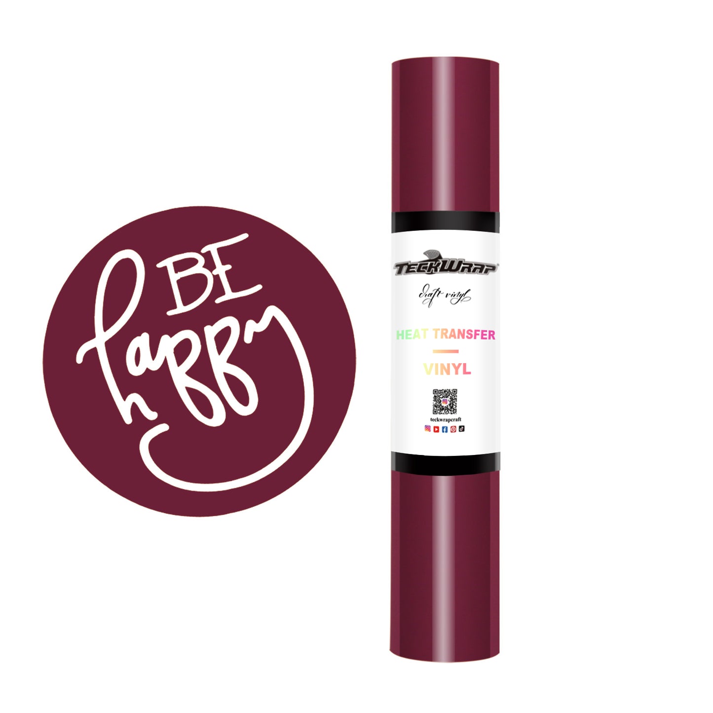 TeckWrap PU Heat Transfer Vinyl