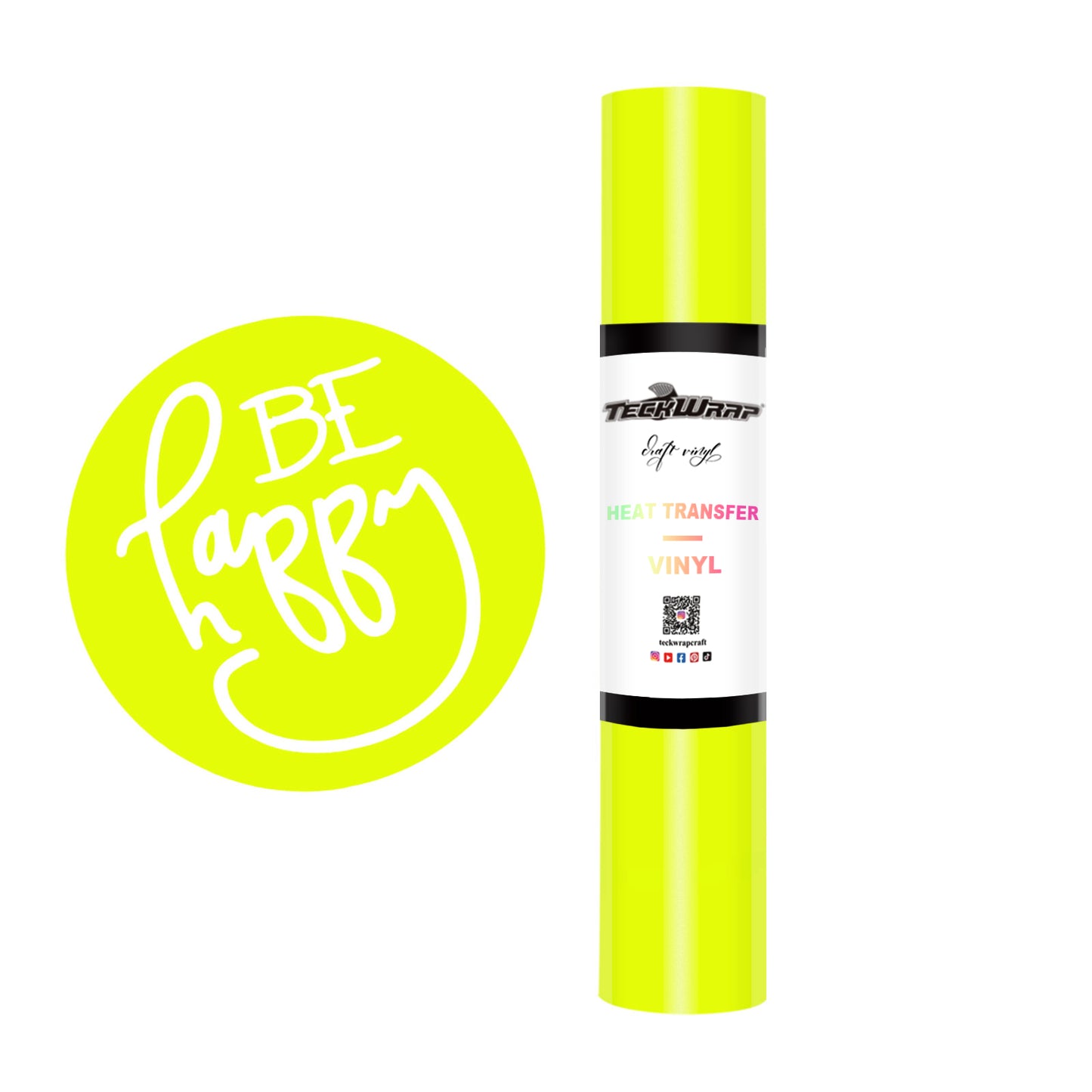 TeckWrap PU Heat Transfer Vinyl