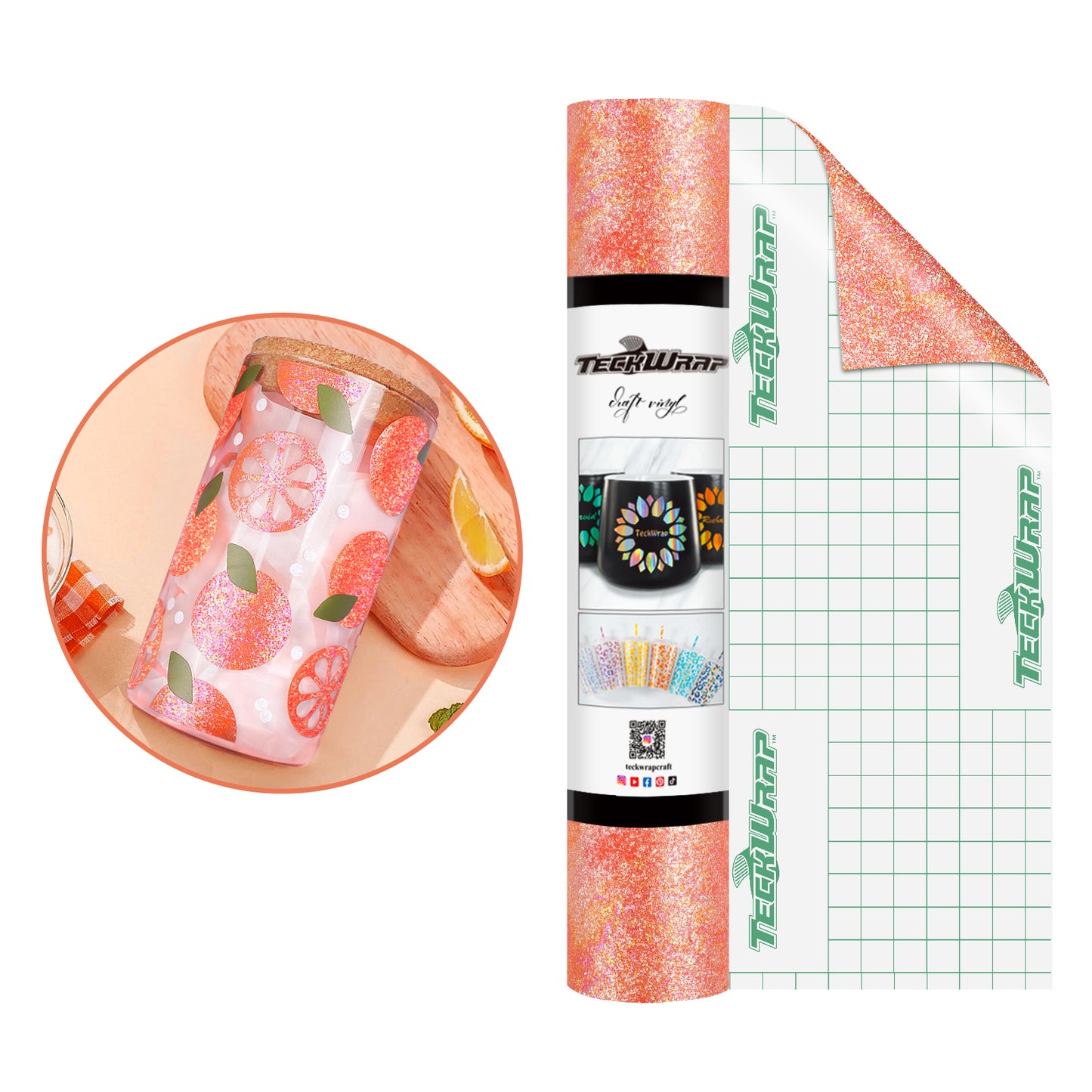 TeckWrap Colorful Pearl Adhesive Vinyl
