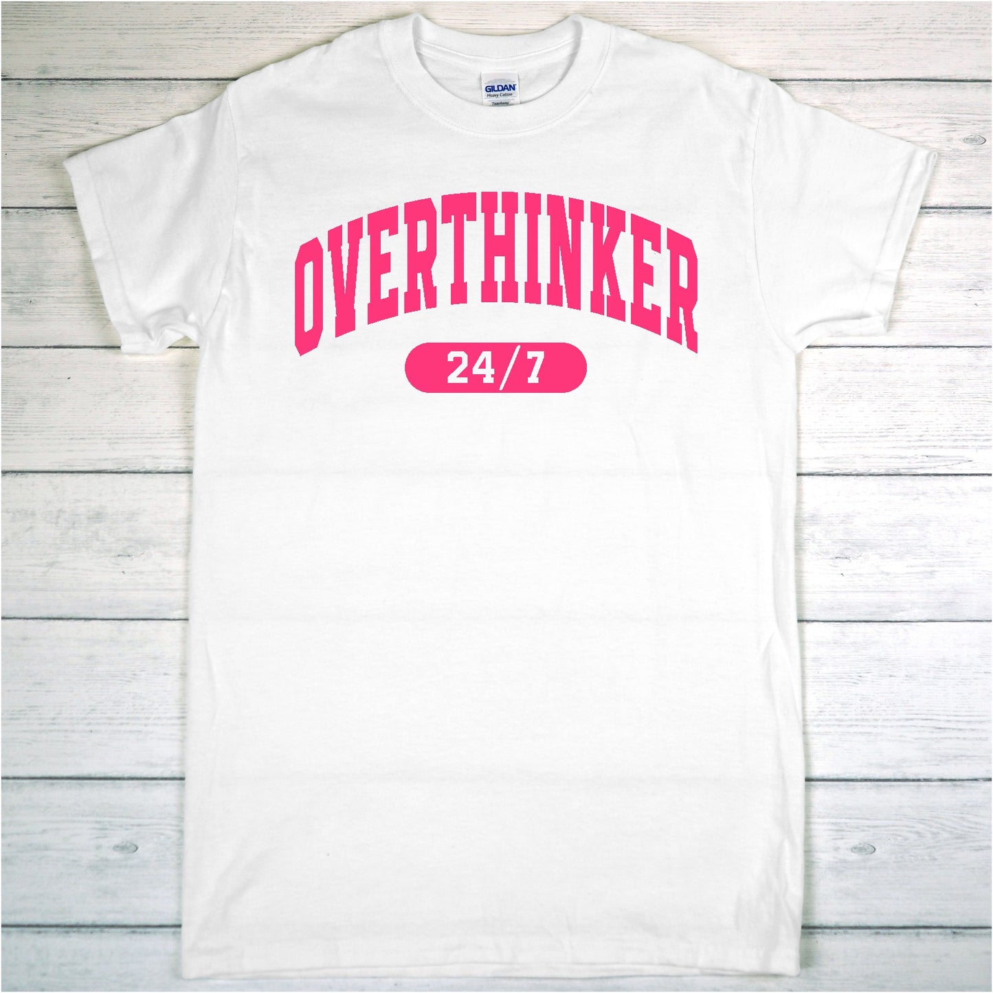 T-shirt Overthinker