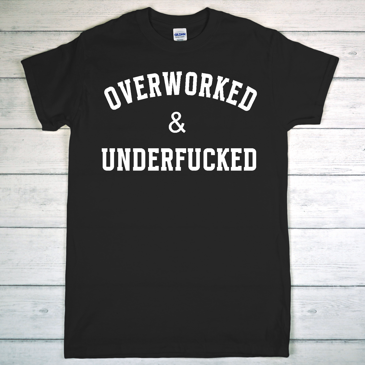 T-shirt Overworked