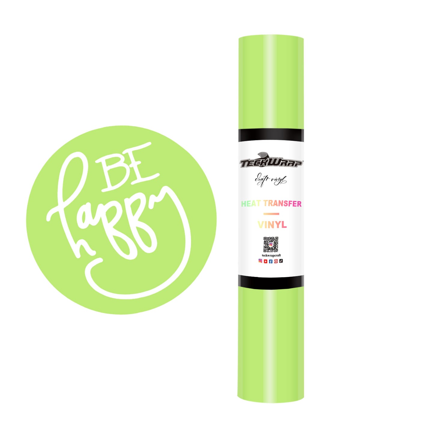 TeckWrap PU Heat Transfer Vinyl