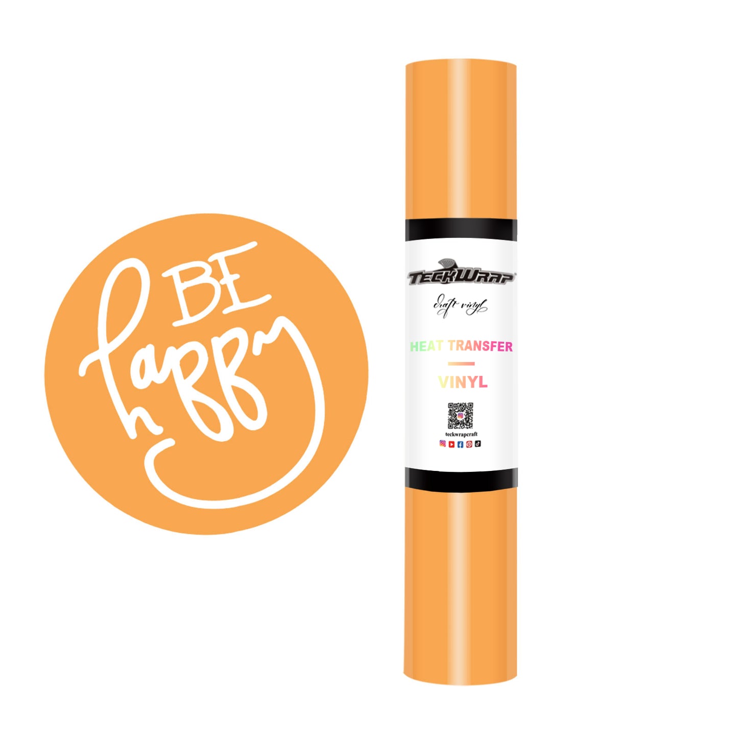 TeckWrap PU Heat Transfer Vinyl