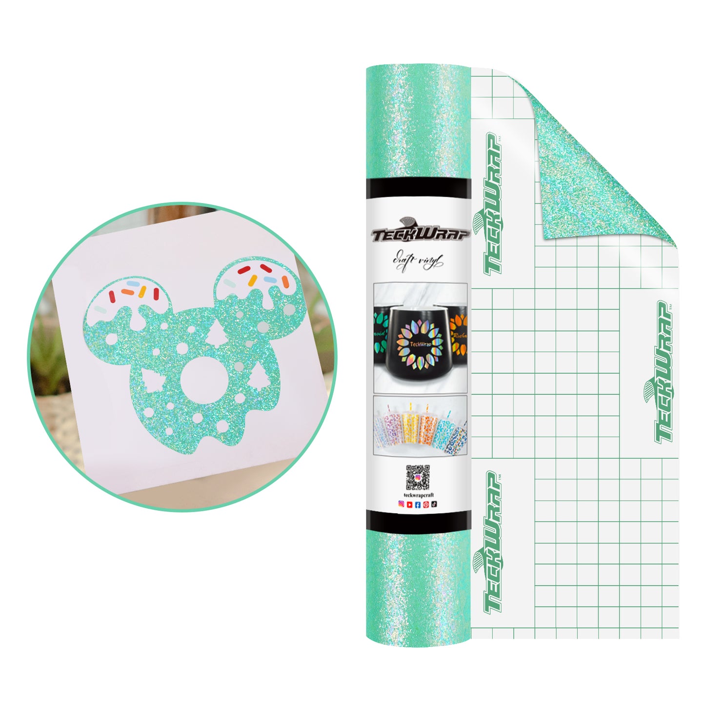 TeckWrap Colorful Pearl Adhesive Vinyl