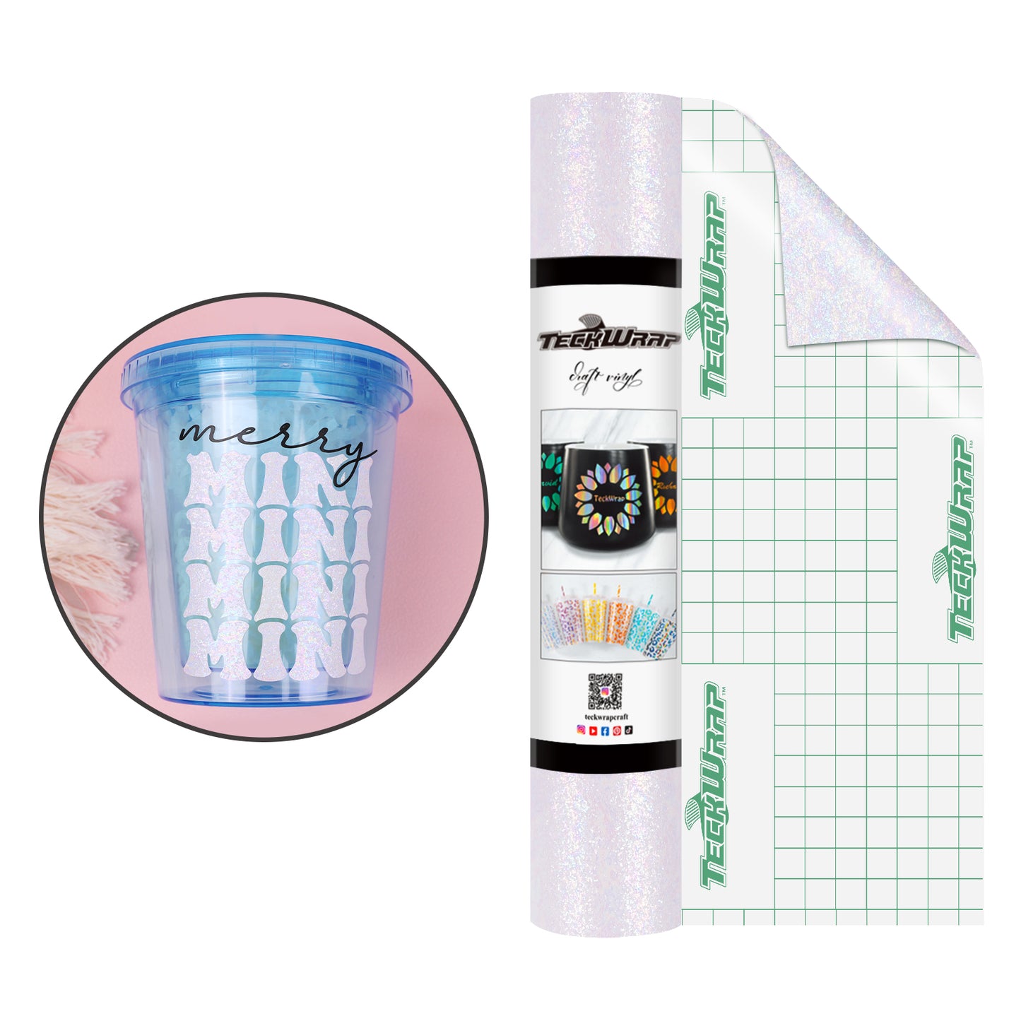 TeckWrap Colorful Pearl Adhesive Vinyl
