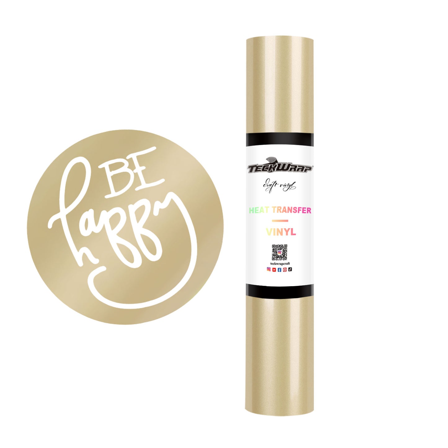 TeckWrap PU Heat Transfer Vinyl