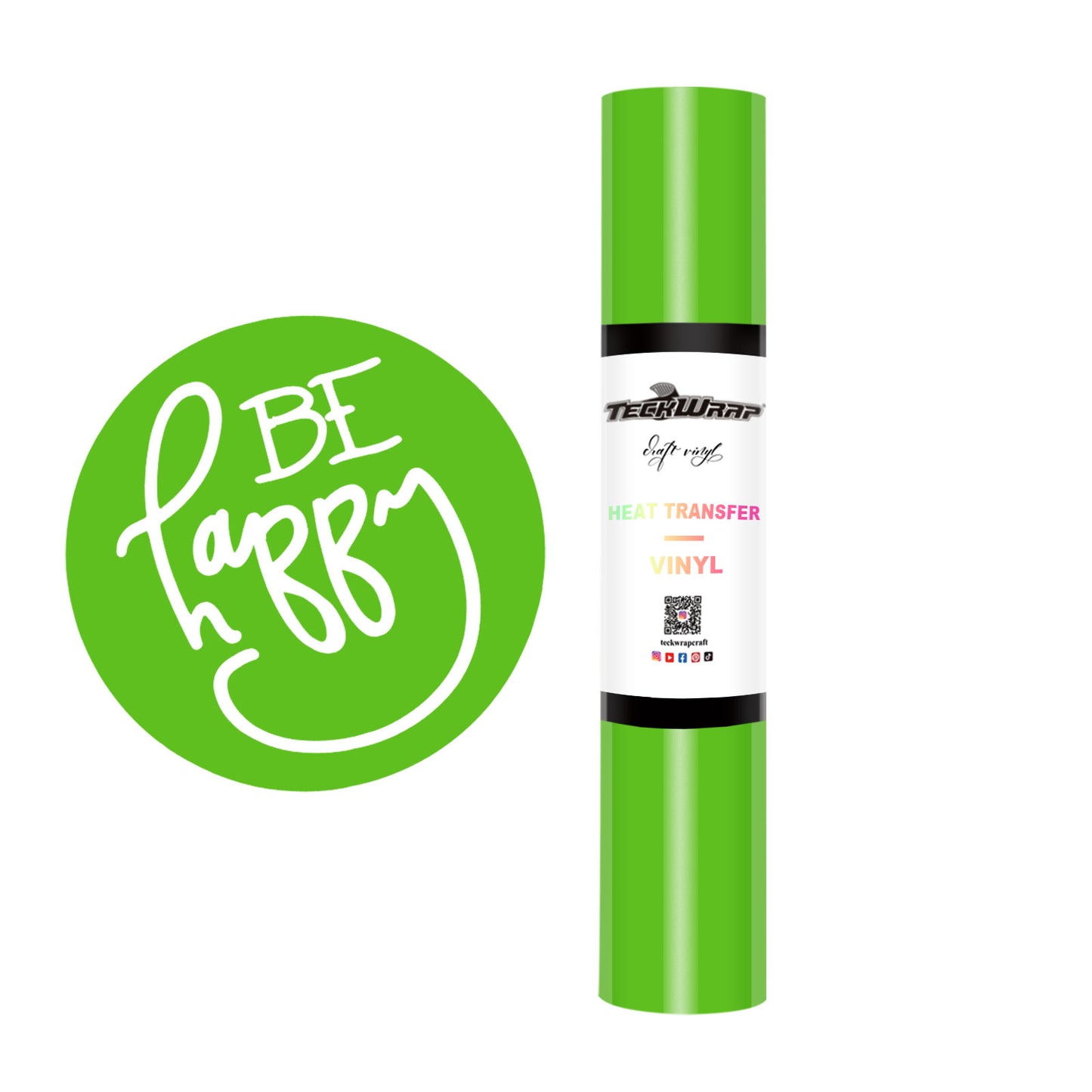 TeckWrap PU Heat Transfer Vinyl
