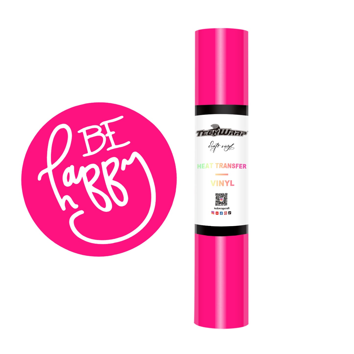 TeckWrap PU Heat Transfer Vinyl
