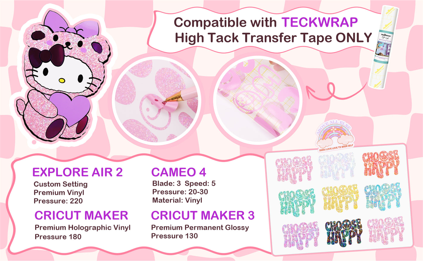 TeckWrap Colorful Pearl Adhesive Vinyl