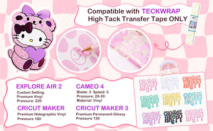 TeckWrap Colorful Pearl Adhesive Vinyl