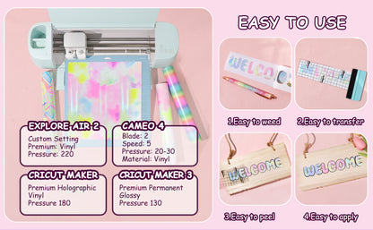 TeckWrap Candy Color Craft Vinyl