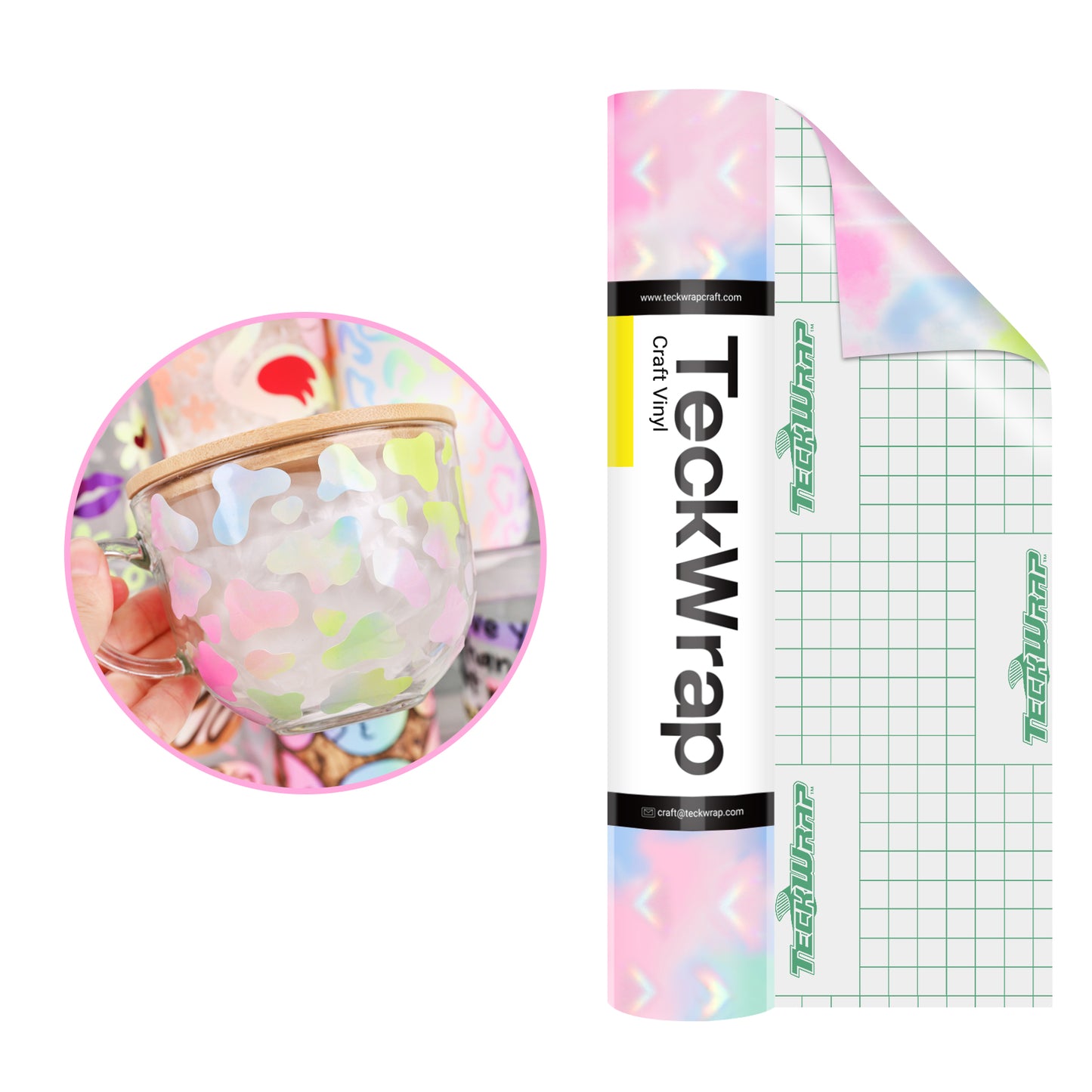 TeckWrap Candy Color Craft Vinyl