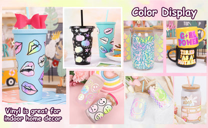 TeckWrap Candy Color Craft Vinyl