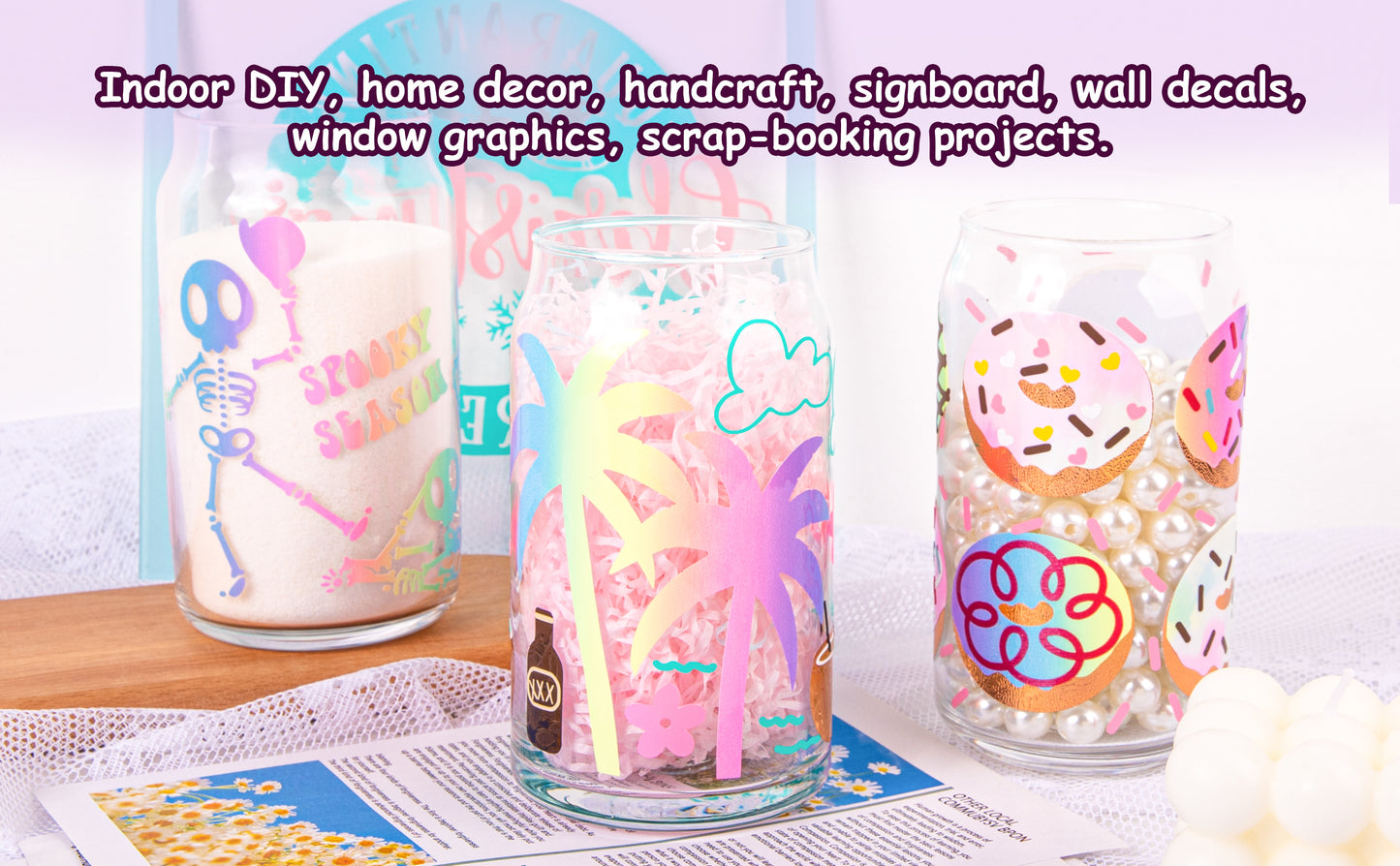 TeckWrap Candy Color Craft Vinyl