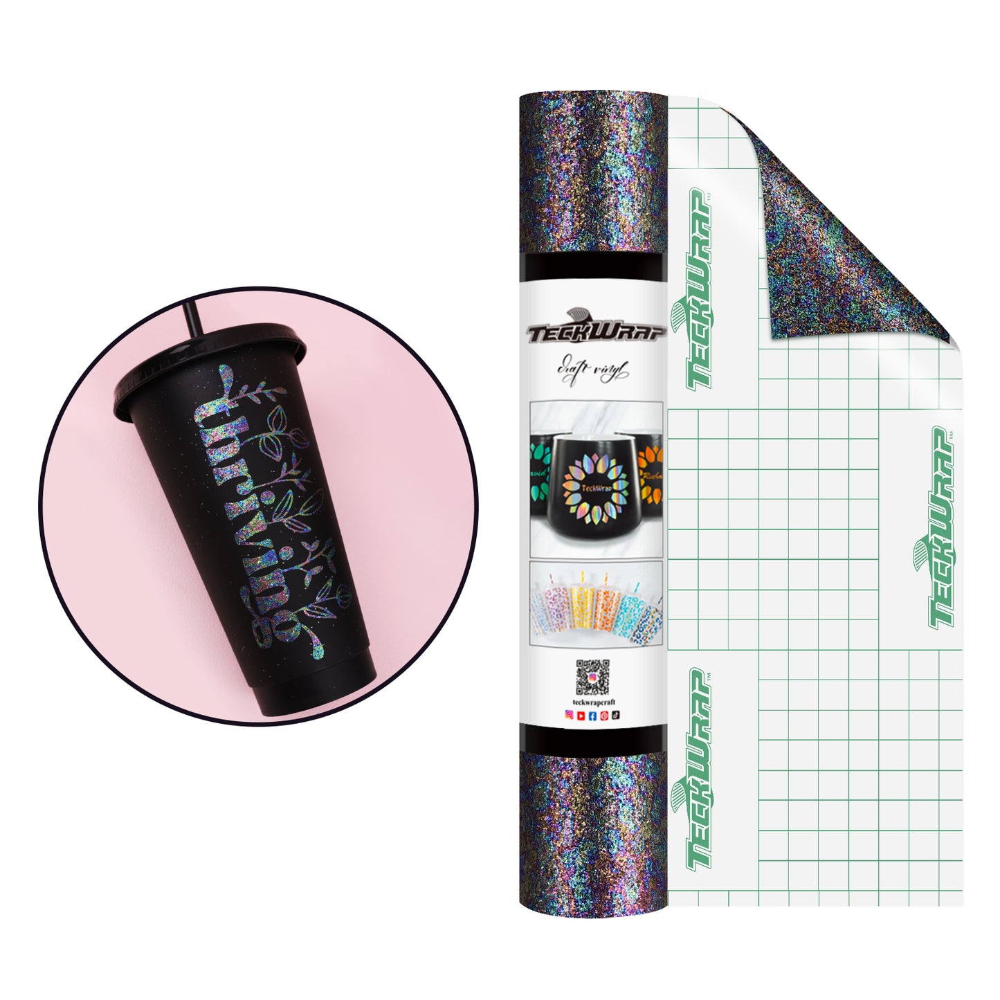 TeckWrap Colorful Pearl Adhesive Vinyl