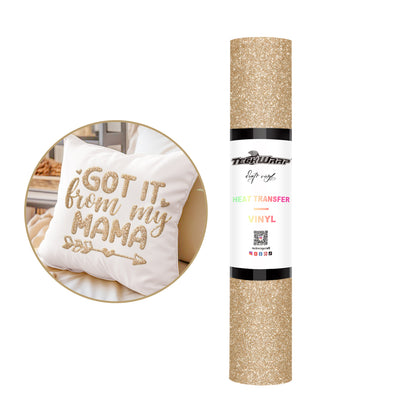 TeckWrap Glitter Puff HTV
