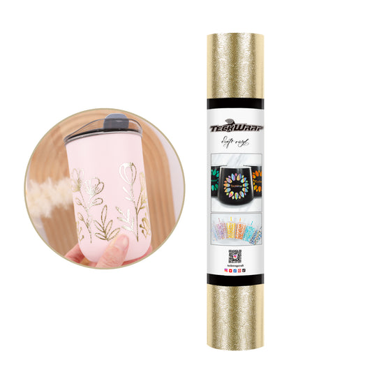 TeckWrap Textured Metallic Adhesive Vinyl