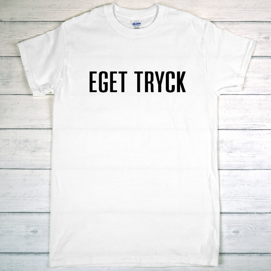 T-shirt med EGET TRYCK