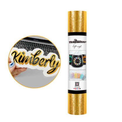 TeckWrap Textured Metallic Adhesive Vinyl