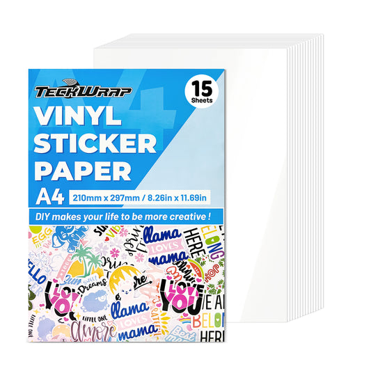 TeckWrap Inkjet Printable Sticker Paper