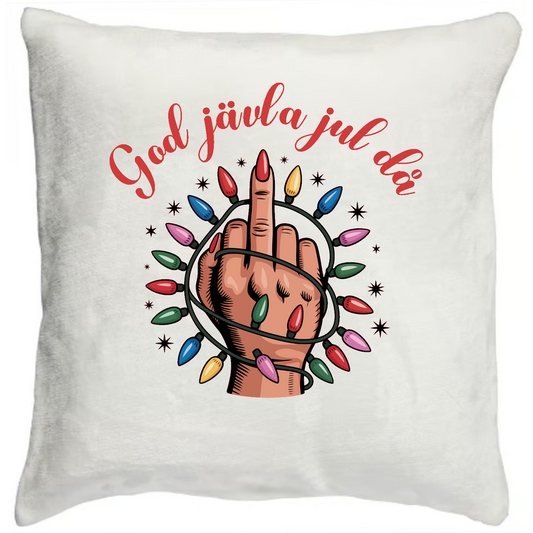 Kuddfodral- God jävla jul