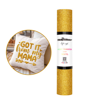 TeckWrap Glitter Puff HTV
