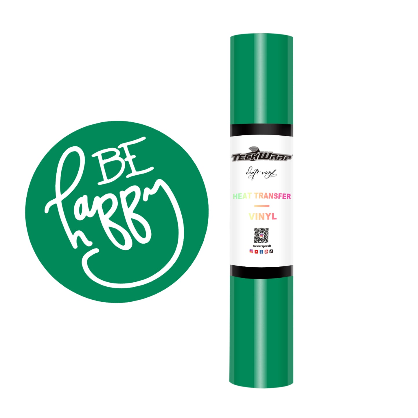TeckWrap PU Heat Transfer Vinyl