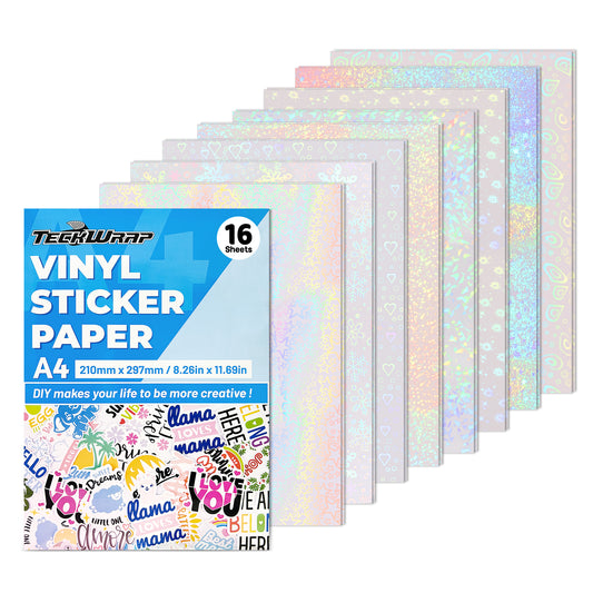 TeckWrap Cold Laminate Sheets