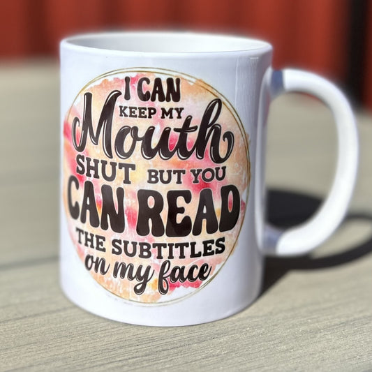 Mugg - I Can Keep My Mouth Shut