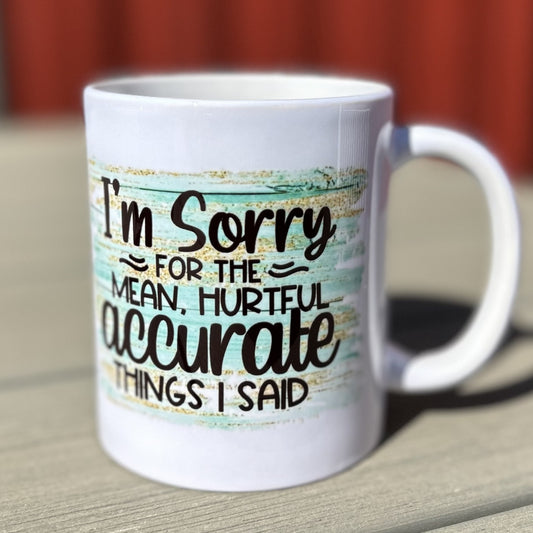 Mugg - I´m Sorry