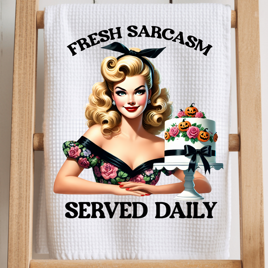 Kökshandduk Fresh Sarcasm