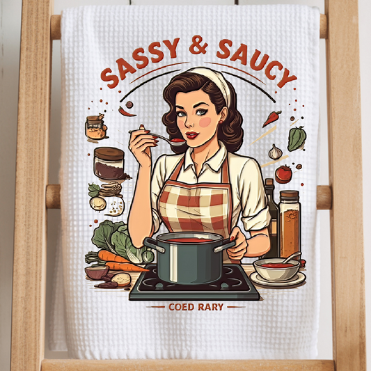 Kökshandduk Sassy