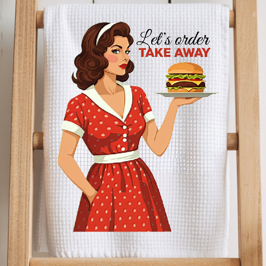 Kökshandduk Take Away