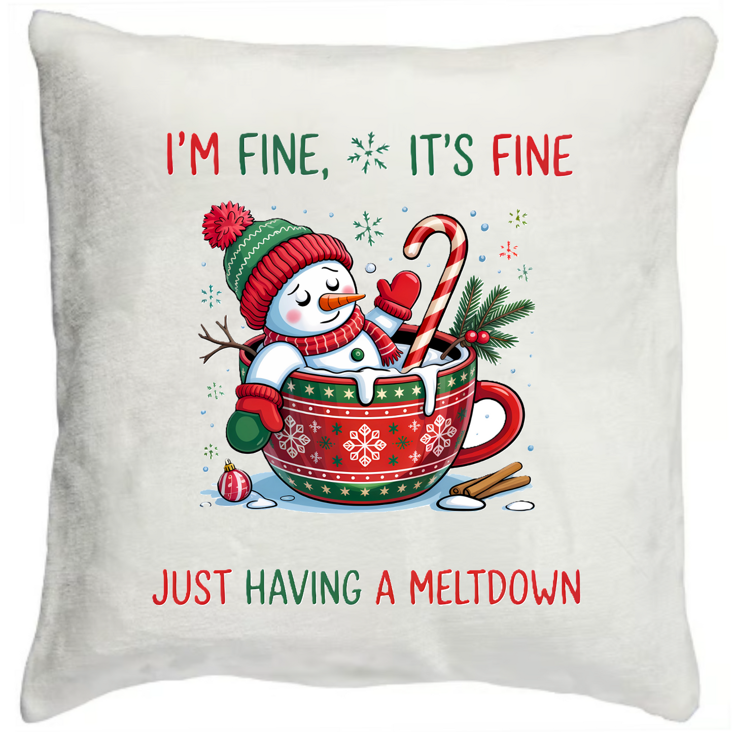 Kuddfodral- Meltdown