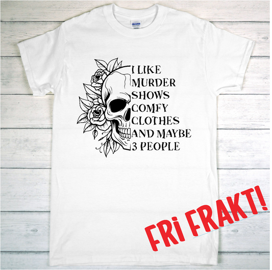 T-shirt Murdershows