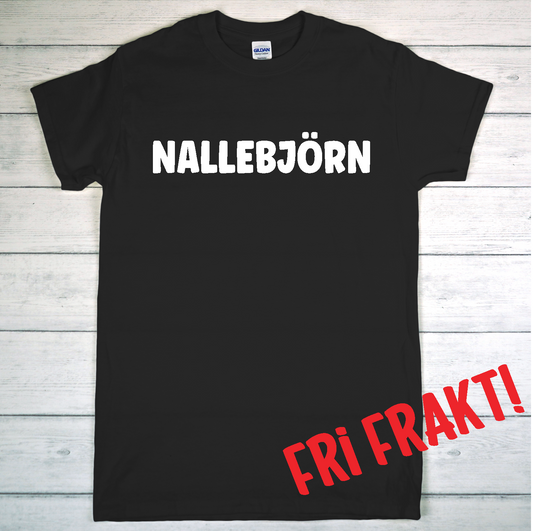 T-shirt Nallebjörn