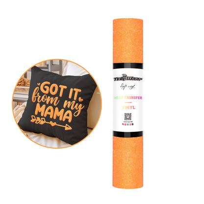 TeckWrap Glitter Puff HTV