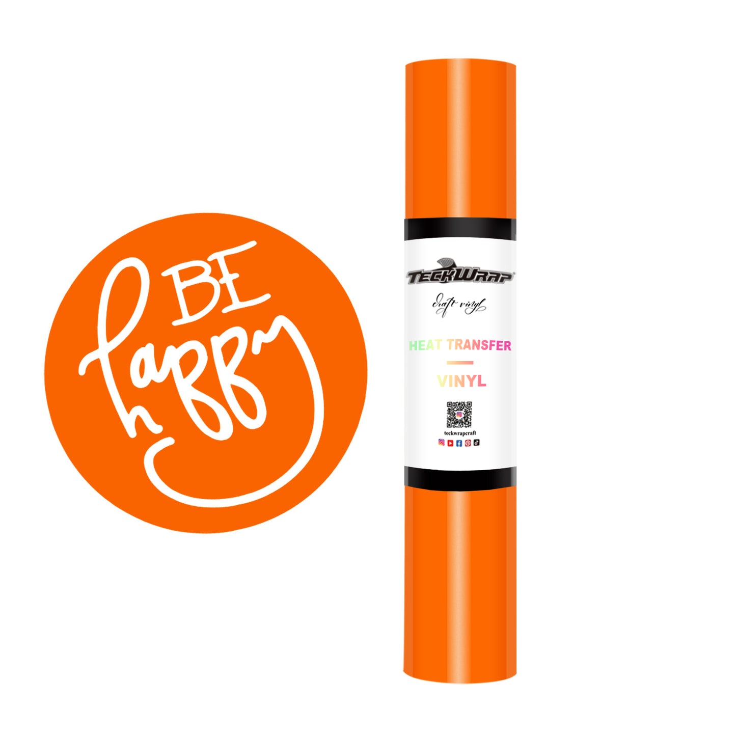 TeckWrap PU Heat Transfer Vinyl