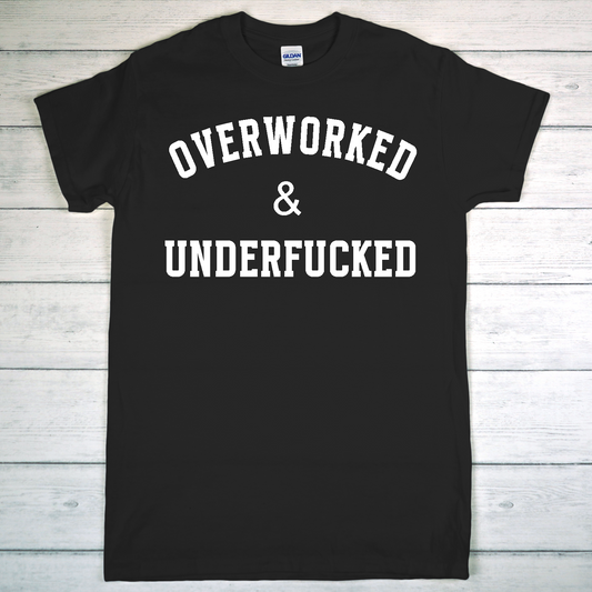 T-shirt Overworked